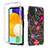 Coque Ultra Fine Transparente Souple Housse Etui 360 Degres Avant et Arriere JX1 pour Samsung Galaxy A22 5G Rouge