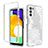 Coque Ultra Fine Transparente Souple Housse Etui 360 Degres Avant et Arriere JX3 pour Samsung Galaxy A03s Petit