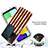 Coque Ultra Fine Transparente Souple Housse Etui 360 Degres Avant et Arriere JX3 pour Samsung Galaxy F02S SM-E025F Petit