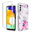 Coque Ultra Fine Transparente Souple Housse Etui 360 Degres Avant et Arriere JX3 pour Samsung Galaxy F02S SM-E025F Petit