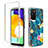 Coque Ultra Fine Transparente Souple Housse Etui 360 Degres Avant et Arriere JX4 pour Samsung Galaxy A02s Bleu Ciel