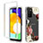 Coque Ultra Fine Transparente Souple Housse Etui 360 Degres Avant et Arriere JX4 pour Samsung Galaxy A02s Marron