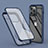 Coque Ultra Fine Transparente Souple Housse Etui 360 Degres Avant et Arriere LK1 pour Apple iPhone 13 Pro Max Bleu