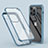 Coque Ultra Fine Transparente Souple Housse Etui 360 Degres Avant et Arriere LK1 pour Apple iPhone 13 Pro Max Bleu Ciel