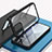 Coque Ultra Fine Transparente Souple Housse Etui 360 Degres Avant et Arriere LK1 pour Apple iPhone 13 Pro Petit