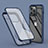 Coque Ultra Fine Transparente Souple Housse Etui 360 Degres Avant et Arriere LK1 pour Apple iPhone 14 Pro Max Bleu