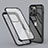 Coque Ultra Fine Transparente Souple Housse Etui 360 Degres Avant et Arriere LK1 pour Apple iPhone 14 Pro Noir