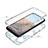 Coque Ultra Fine Transparente Souple Housse Etui 360 Degres Avant et Arriere pour Google Pixel 5a 5G Petit