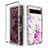 Coque Ultra Fine Transparente Souple Housse Etui 360 Degres Avant et Arriere pour Google Pixel 7 Pro 5G Rose