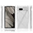 Coque Ultra Fine Transparente Souple Housse Etui 360 Degres Avant et Arriere pour Google Pixel 7a 5G Clair Petit