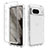 Coque Ultra Fine Transparente Souple Housse Etui 360 Degres Avant et Arriere pour Google Pixel 8 5G Clair