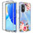 Coque Ultra Fine Transparente Souple Housse Etui 360 Degres Avant et Arriere pour Huawei Honor 50 SE 5G Petit