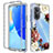 Coque Ultra Fine Transparente Souple Housse Etui 360 Degres Avant et Arriere pour Huawei Honor 50 SE 5G Petit