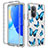 Coque Ultra Fine Transparente Souple Housse Etui 360 Degres Avant et Arriere pour Huawei Nova 9 SE Bleu