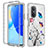 Coque Ultra Fine Transparente Souple Housse Etui 360 Degres Avant et Arriere pour Huawei Nova 9 SE Bleu Ciel