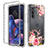 Coque Ultra Fine Transparente Souple Housse Etui 360 Degres Avant et Arriere pour Motorola Moto Edge (2022) 5G Or Rose