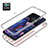 Coque Ultra Fine Transparente Souple Housse Etui 360 Degres Avant et Arriere pour Motorola Moto Edge (2022) 5G Petit