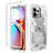 Coque Ultra Fine Transparente Souple Housse Etui 360 Degres Avant et Arriere pour Motorola Moto Edge Plus (2023) 5G Petit