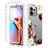 Coque Ultra Fine Transparente Souple Housse Etui 360 Degres Avant et Arriere pour Motorola Moto Edge Plus (2023) 5G Petit