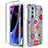 Coque Ultra Fine Transparente Souple Housse Etui 360 Degres Avant et Arriere pour Motorola Moto Edge X30 5G Petit