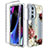 Coque Ultra Fine Transparente Souple Housse Etui 360 Degres Avant et Arriere pour Motorola Moto Edge X30 5G Petit