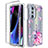 Coque Ultra Fine Transparente Souple Housse Etui 360 Degres Avant et Arriere pour Motorola Moto Edge X30 5G Petit