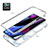 Coque Ultra Fine Transparente Souple Housse Etui 360 Degres Avant et Arriere pour Motorola Moto Edge X30 5G Petit