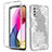 Coque Ultra Fine Transparente Souple Housse Etui 360 Degres Avant et Arriere pour Motorola Moto G Stylus (2021) Blanc