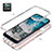 Coque Ultra Fine Transparente Souple Housse Etui 360 Degres Avant et Arriere pour Nokia X100 5G Petit