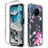 Coque Ultra Fine Transparente Souple Housse Etui 360 Degres Avant et Arriere pour Nokia X100 5G Rose