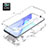 Coque Ultra Fine Transparente Souple Housse Etui 360 Degres Avant et Arriere pour OnePlus 9 5G Petit