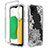Coque Ultra Fine Transparente Souple Housse Etui 360 Degres Avant et Arriere pour Samsung Galaxy A03 Core Petit