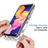 Coque Ultra Fine Transparente Souple Housse Etui 360 Degres Avant et Arriere pour Samsung Galaxy A10e Petit