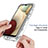 Coque Ultra Fine Transparente Souple Housse Etui 360 Degres Avant et Arriere pour Samsung Galaxy A12 5G Petit