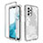 Coque Ultra Fine Transparente Souple Housse Etui 360 Degres Avant et Arriere pour Samsung Galaxy A23 5G Blanc