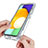 Coque Ultra Fine Transparente Souple Housse Etui 360 Degres Avant et Arriere pour Samsung Galaxy A52s 5G Petit