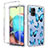 Coque Ultra Fine Transparente Souple Housse Etui 360 Degres Avant et Arriere pour Samsung Galaxy A71 4G A715 Petit