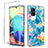 Coque Ultra Fine Transparente Souple Housse Etui 360 Degres Avant et Arriere pour Samsung Galaxy A71 4G A715 Petit