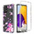 Coque Ultra Fine Transparente Souple Housse Etui 360 Degres Avant et Arriere pour Samsung Galaxy A72 5G Rose