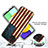 Coque Ultra Fine Transparente Souple Housse Etui 360 Degres Avant et Arriere pour Samsung Galaxy F42 5G Petit