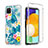 Coque Ultra Fine Transparente Souple Housse Etui 360 Degres Avant et Arriere pour Samsung Galaxy F42 5G Petit