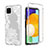 Coque Ultra Fine Transparente Souple Housse Etui 360 Degres Avant et Arriere pour Samsung Galaxy F42 5G Petit