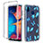 Coque Ultra Fine Transparente Souple Housse Etui 360 Degres Avant et Arriere pour Samsung Galaxy M10S Bleu