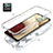 Coque Ultra Fine Transparente Souple Housse Etui 360 Degres Avant et Arriere pour Samsung Galaxy M12 Petit