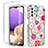 Coque Ultra Fine Transparente Souple Housse Etui 360 Degres Avant et Arriere pour Samsung Galaxy M32 5G Petit