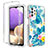 Coque Ultra Fine Transparente Souple Housse Etui 360 Degres Avant et Arriere pour Samsung Galaxy M32 5G Petit