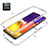 Coque Ultra Fine Transparente Souple Housse Etui 360 Degres Avant et Arriere pour Samsung Galaxy M34 5G Clair Petit