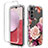 Coque Ultra Fine Transparente Souple Housse Etui 360 Degres Avant et Arriere pour Samsung Galaxy M44 5G Rose Rouge