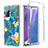 Coque Ultra Fine Transparente Souple Housse Etui 360 Degres Avant et Arriere pour Samsung Galaxy Note 20 5G Bleu Ciel