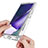 Coque Ultra Fine Transparente Souple Housse Etui 360 Degres Avant et Arriere pour Samsung Galaxy Note 20 Ultra 5G Petit